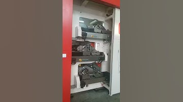 HY-FLEXO Gearless CI Flexo Printing Machine (E-Film Video 2)