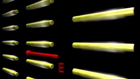 Depiction of electron movement in a negative permittivity cut-wire metamaterial