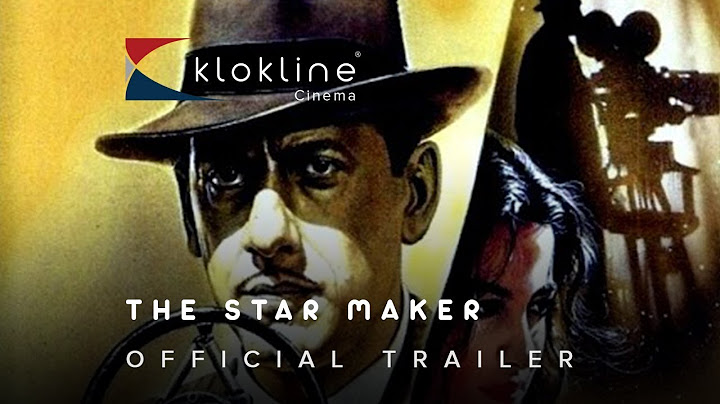 The star maker 1995 full movie watch online