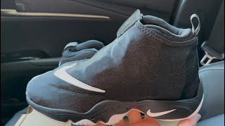 Nike Air Zoom Flight The Glove Black White 2026 Gary Payton Basketball Shoes