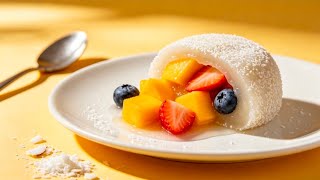 【LIVE】Mochi buns with fruit, so delicious and tempting!