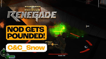 Command & Conquer: Renegade — Nod Gets Beaten Up Again!