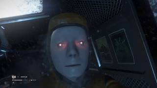 Alien  Isolation Descend to base of reactor