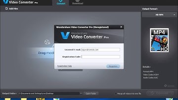 How to wondershare video converter pro for free