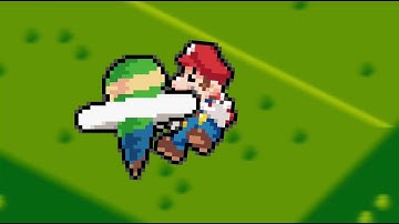 Sticknodes Mario vs Luigi (unfinished)