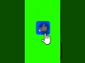 Subscribe Button Green Screen | YouTube like subscribe bell icon buttons green screen