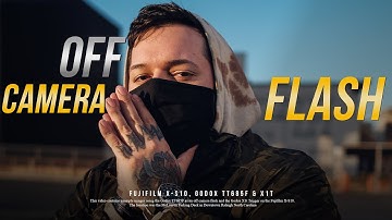 OFF Camera Flash Photography Using the Godox X1T and TT685 For Fujifilm