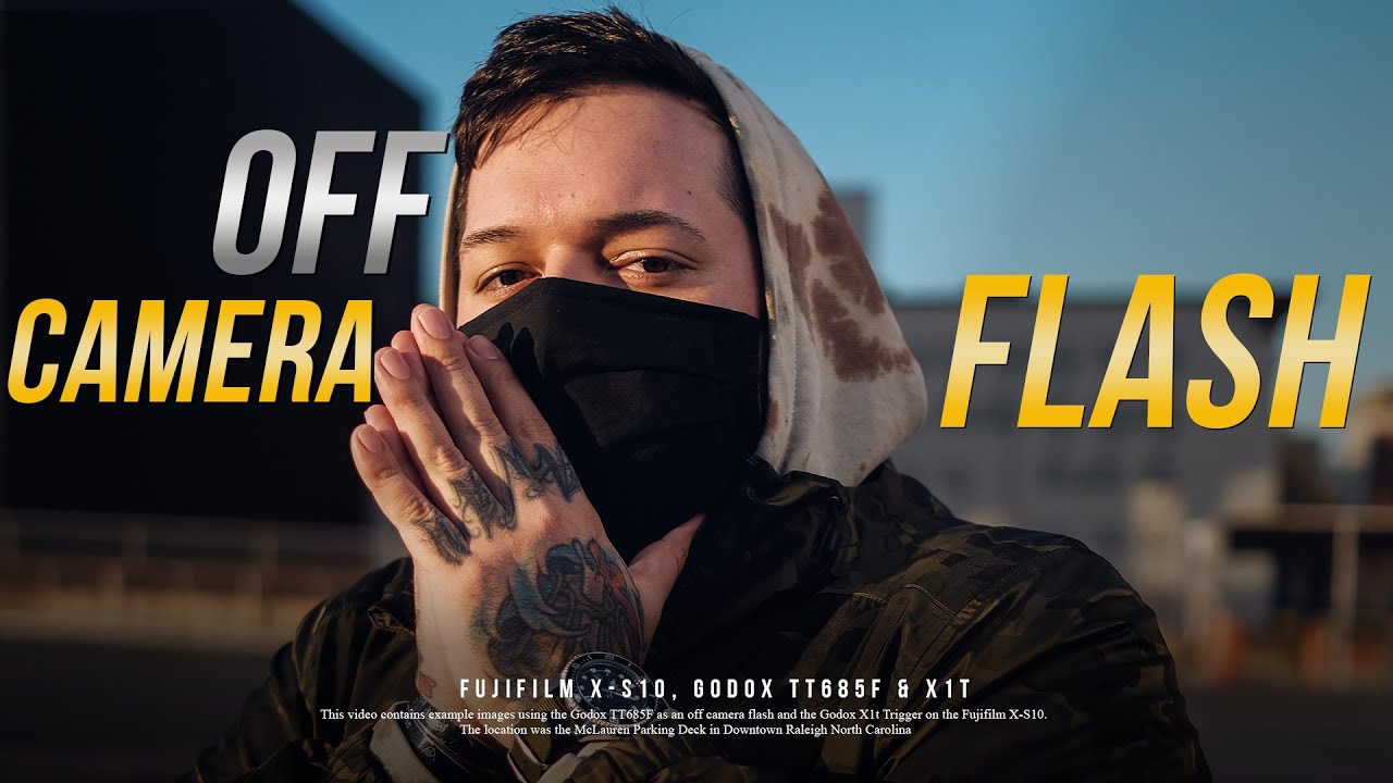 OFF Camera Flash Photography Using the Godox X1T and TT685 For