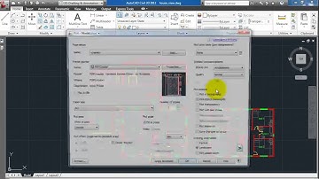 AutoCAD Quick Plot Printer Options