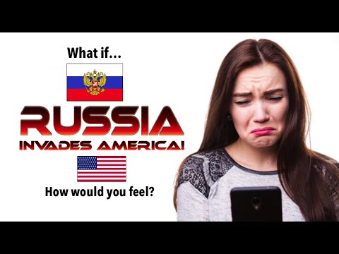 What if Russia Invaded America because of Terrorists?