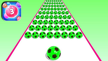 Marble Run 3D Game Going Ball All Levels Gameplay iOS,Android Mobile Walkthrough Update Level PVNMZK