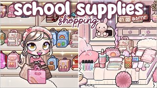 School Supplies Shopping 📚🛍️ | Avatar World screenshot 1