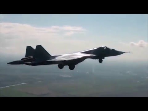 Ρωσικό μαχητικό T 50 εντυπωσιάζει κατά την διάρκεια δοκιμαστικών πτήσεων