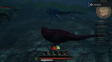 4 Tyrannotitan vs big group [ path of titan - official ]