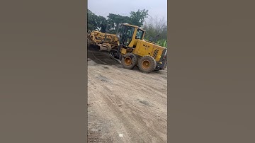SDLG GRADER G9190 WORK VIDEO #work #working #video #viral #reels #story #status #sdlg #grader #motor
