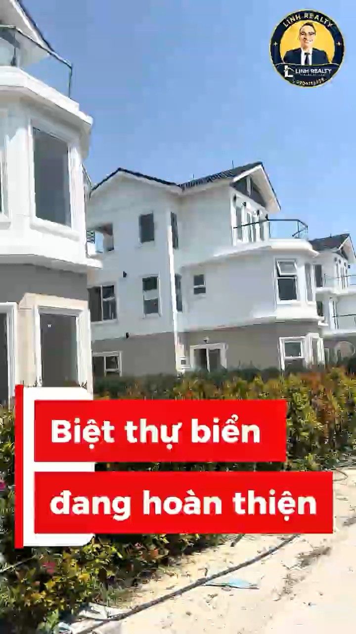 Video tour biệt thự MHDI Cam Ranh 333m² hoàn thiện cơ bản