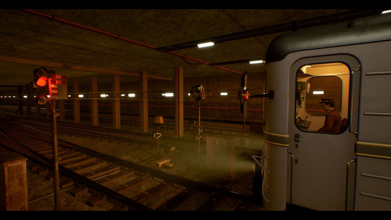 Ukázka jízdy a novinky ve hře o metru [Back in Service]