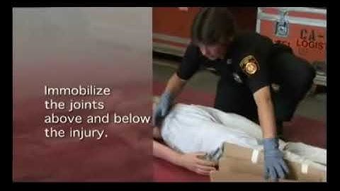 CERT Skills Training - Bandaging and Splinting (LAFD CERT)