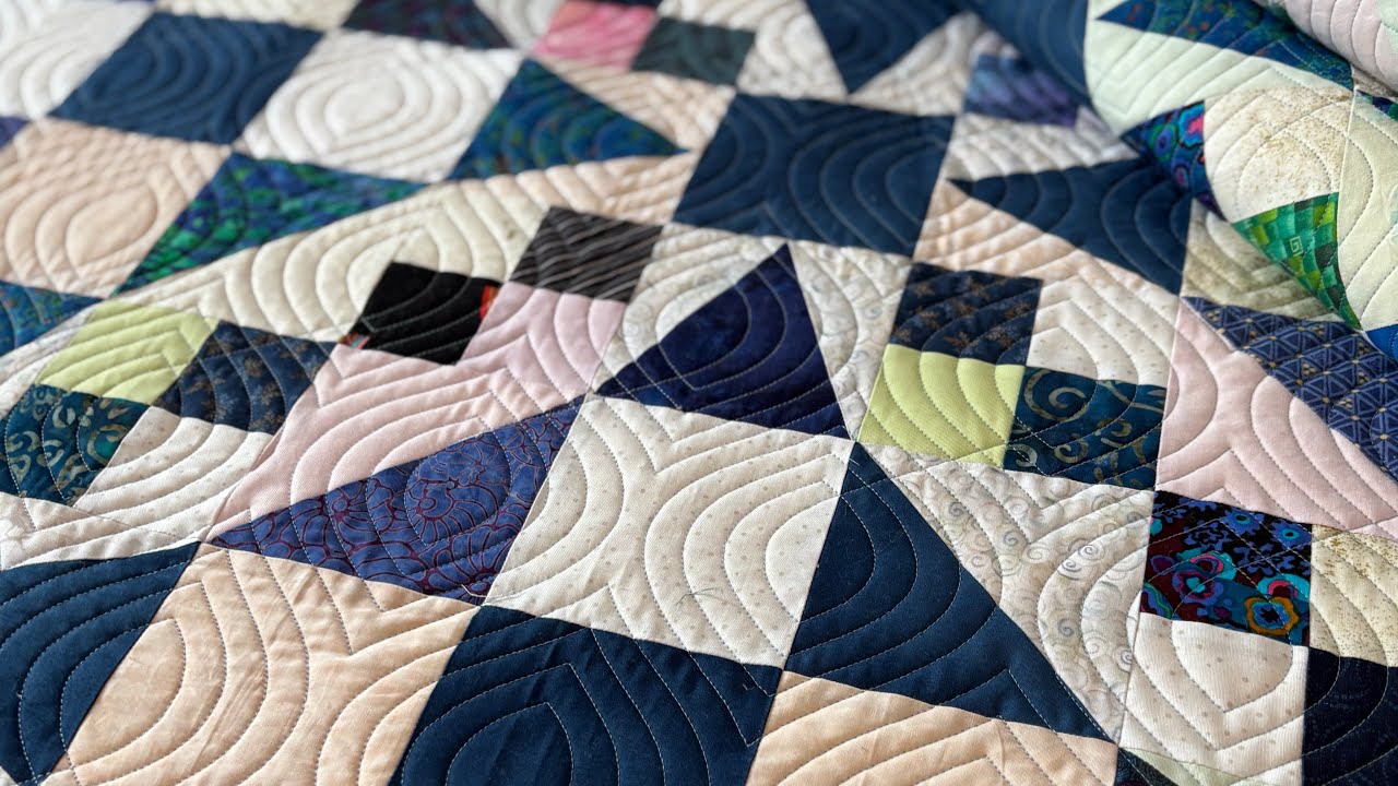 Mystery Quilt Challenge, Homemade Emily Jane, Farmer's Daughter, Sew Sampler Box - Video 165