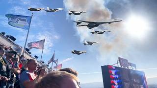 Insane NFL Flyovers You Have to See #2