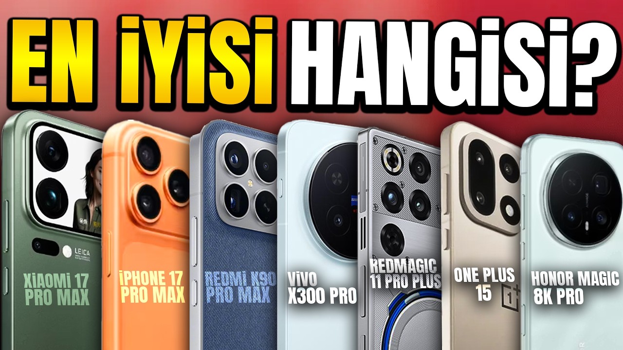 Honor Magic 8 Pro En İyisi Mi? En İyi Telefonlar ile Kıyasladım!