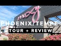 Moxy Phoenix/Tempe ASU Tour and Review | Cool Budget ASU Hotel