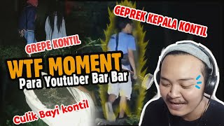 Kocak !!! Hanya ada di indonesia para Youtuber bar bar pemburu hantu ini !!!