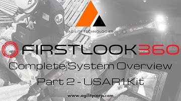 FL360 Wireless Spherical Search and Rescue Camera Complete System Overview | Pt.2 - USAR1 Kit