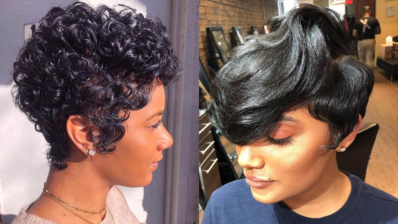 30 Ideas of Short Black Hairstyles  Art and Design