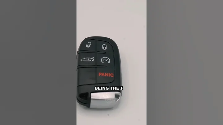 Dodge Hellcat's "Special" Key