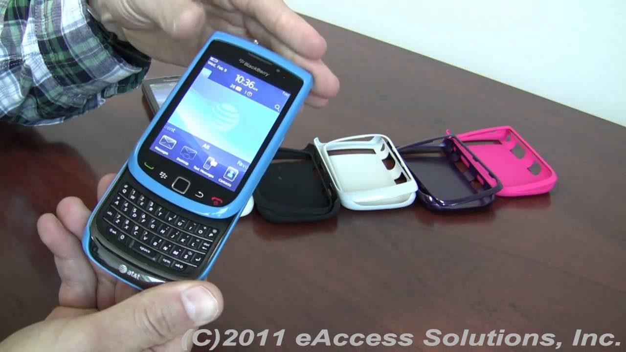 Film De Protection écran Pour BlackBerry 9800 Torch - Anti-rayures Et Anti-UV - Transparent