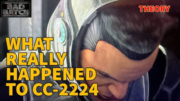 What happened to Cody? NEW THEORY BASED ON BAD BATCH EPISODES 7 and 8