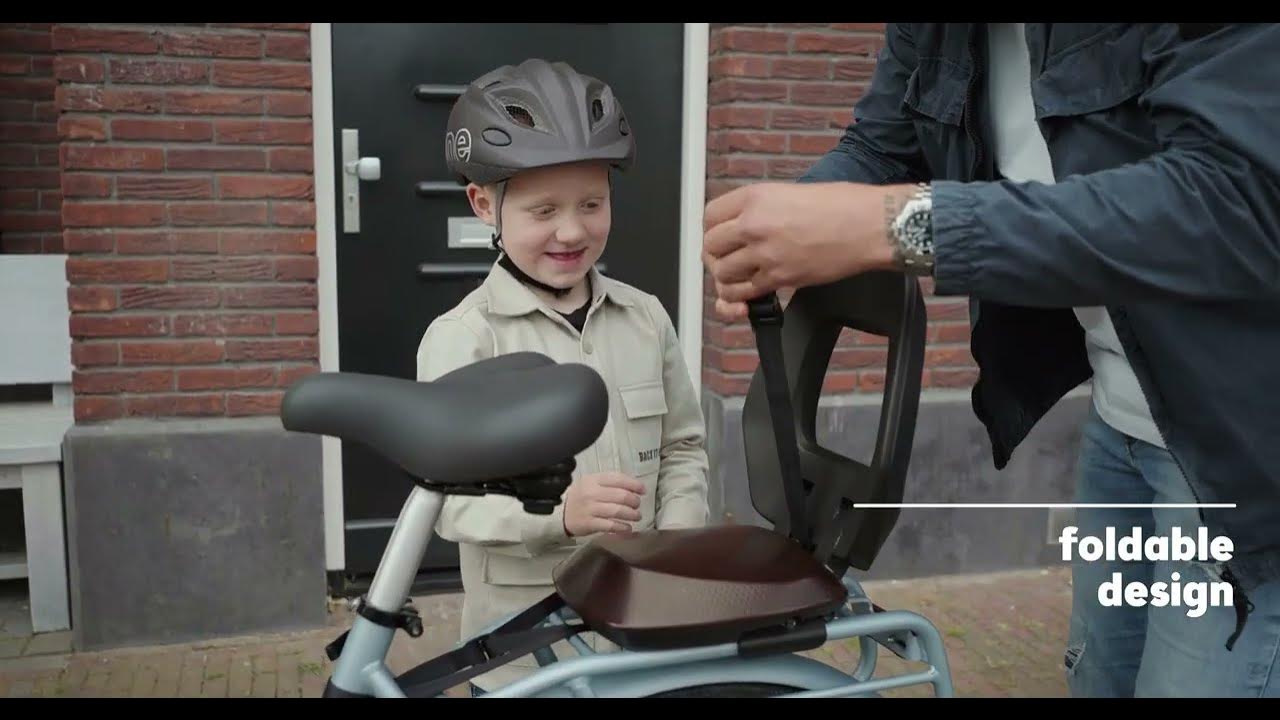 Siège vélo arrière enfant 6 à 10 ans One Junior Bobike