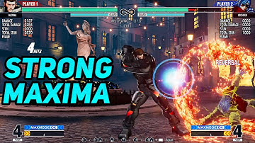 KOF XV: Is Maxima A Bad Matchup For Krohnen ?!