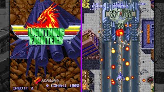 Lightning Fighters Longplay (Arcade) [QHD]