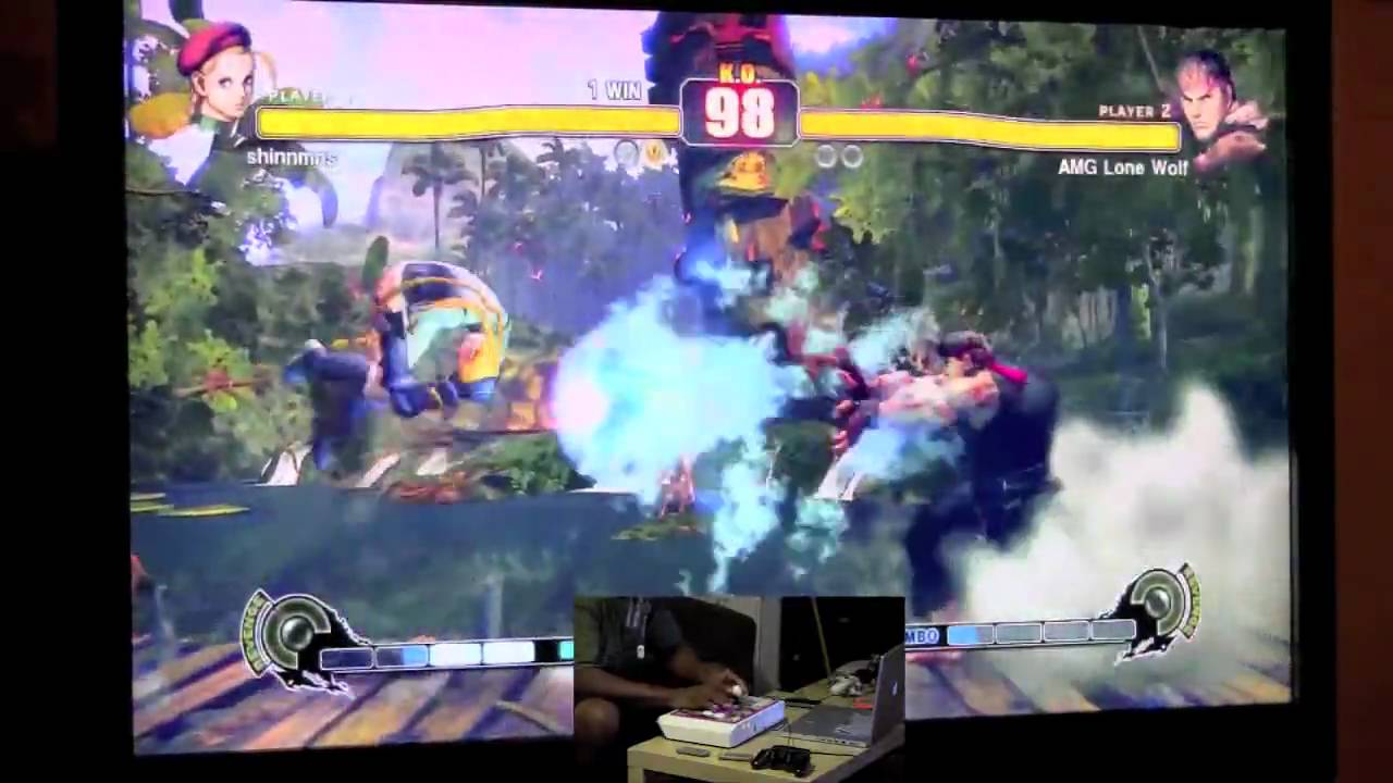 Fight NationEX Live Tounament round 2 Lonewolf vs shinnmns 2