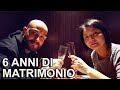 6 ANNI DI MATRIMONIO: PRANZO A GINZA PER IL NOSTRO ANNIVERSARIO