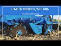 Обзор дисковой бороны Lemken Rubin 12/500 KUA