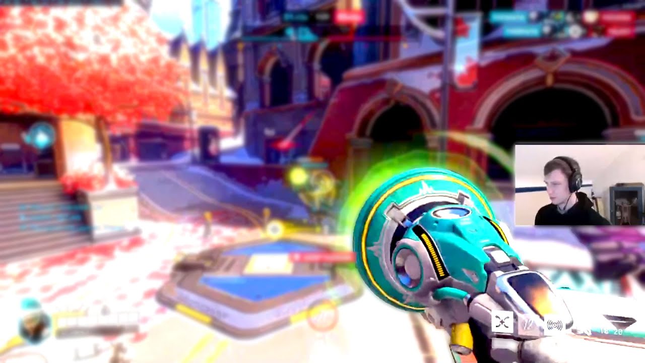 FUNNYASTRO is SHOWING HIS LUCIO SKILL! [ OVERWATCH 2 SEASON 2 TOP 500 ]