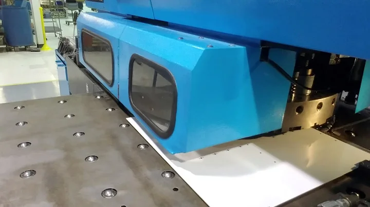 Jack Terrell turret punch sheet metal fabrication
