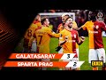 Galatasaray - Sparta Prag (3-2) | Maç Özeti | Avrupa Ligi Play-Off Turu 1. Maç @ExxenSpor image