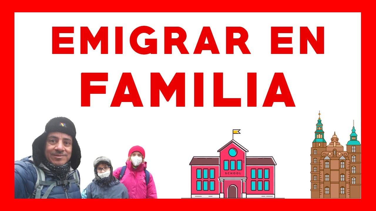 👨‍👩‍👦 Emigrar en FAMILIA a Dinamarca 🇩🇰