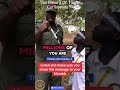 Africa Listen &amp; make sure you share this message to your friends Hon Shacky &amp; mr president