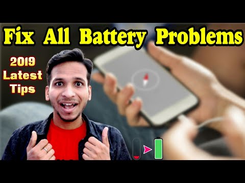 Fix Any Kind Battery Issue | Battery Drain Fast | Slow Charging | Any Android Phone 👍