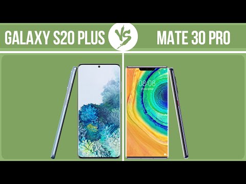 Samsung Galaxy S20 Plus vs Huawei Mate 30 Pro ✔️
