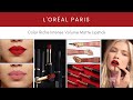 Sneak Peek! L’Oréal Paris Color Riche Intense Volume Matte Lipstick! New Makeup Release!