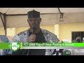 FCT UBEB FLAGS OFF TREE PLANTING CAMPAIGN ACROSS SCHOOLS.