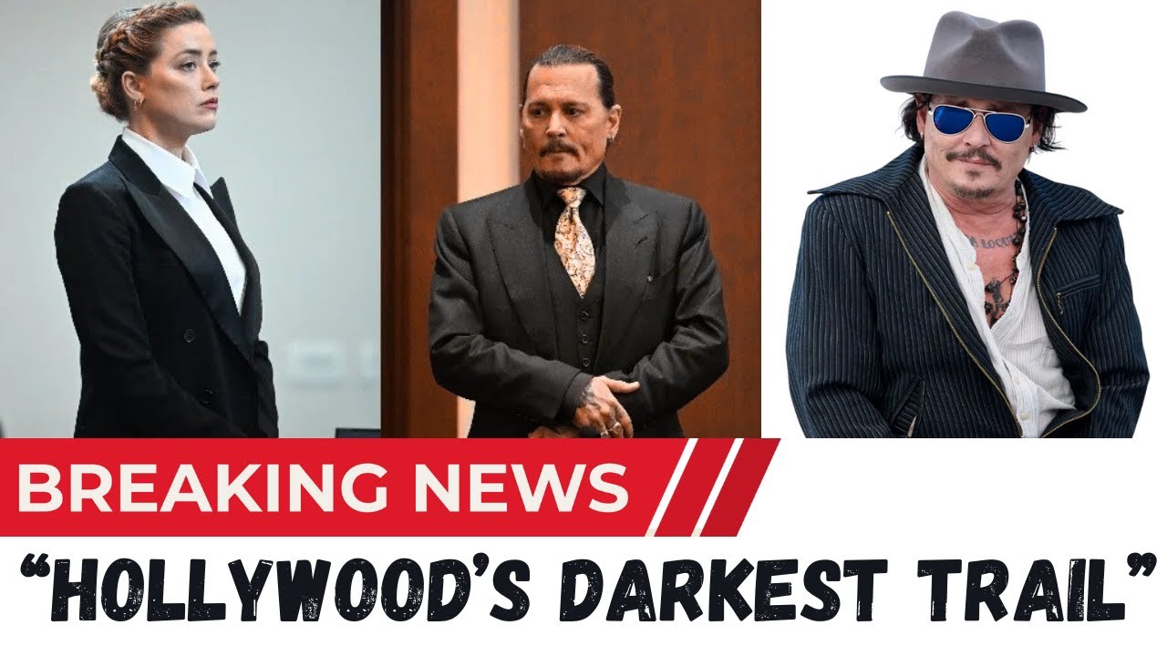 “The Trial That Broke Hollywood: Johnny Depp vs. Amber Heard”