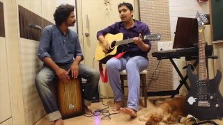 Vignette de la vidéo "Sairat Zala ji - Guitar/Cajon box Cover | Movie - Sairat | Ajay Atul Music| By Alhad and Pravin"