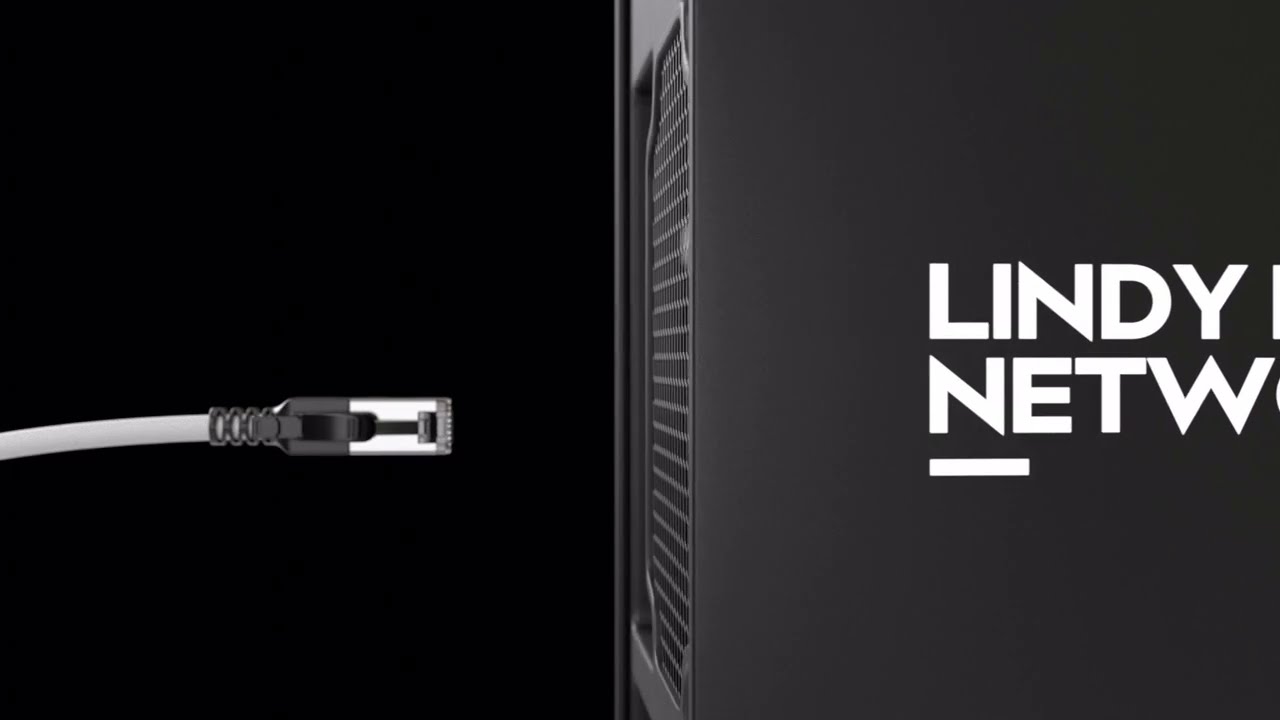 Locking Cat6A Network Security Cable